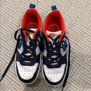 Nike Kids' Navy, White, and Red Sneakers